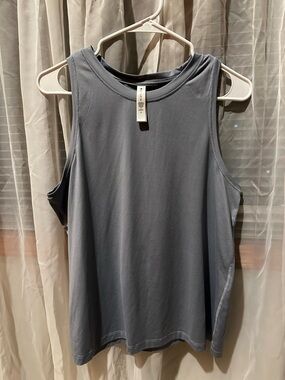 Athleta Women's Steel Blue Sleeveless Tank